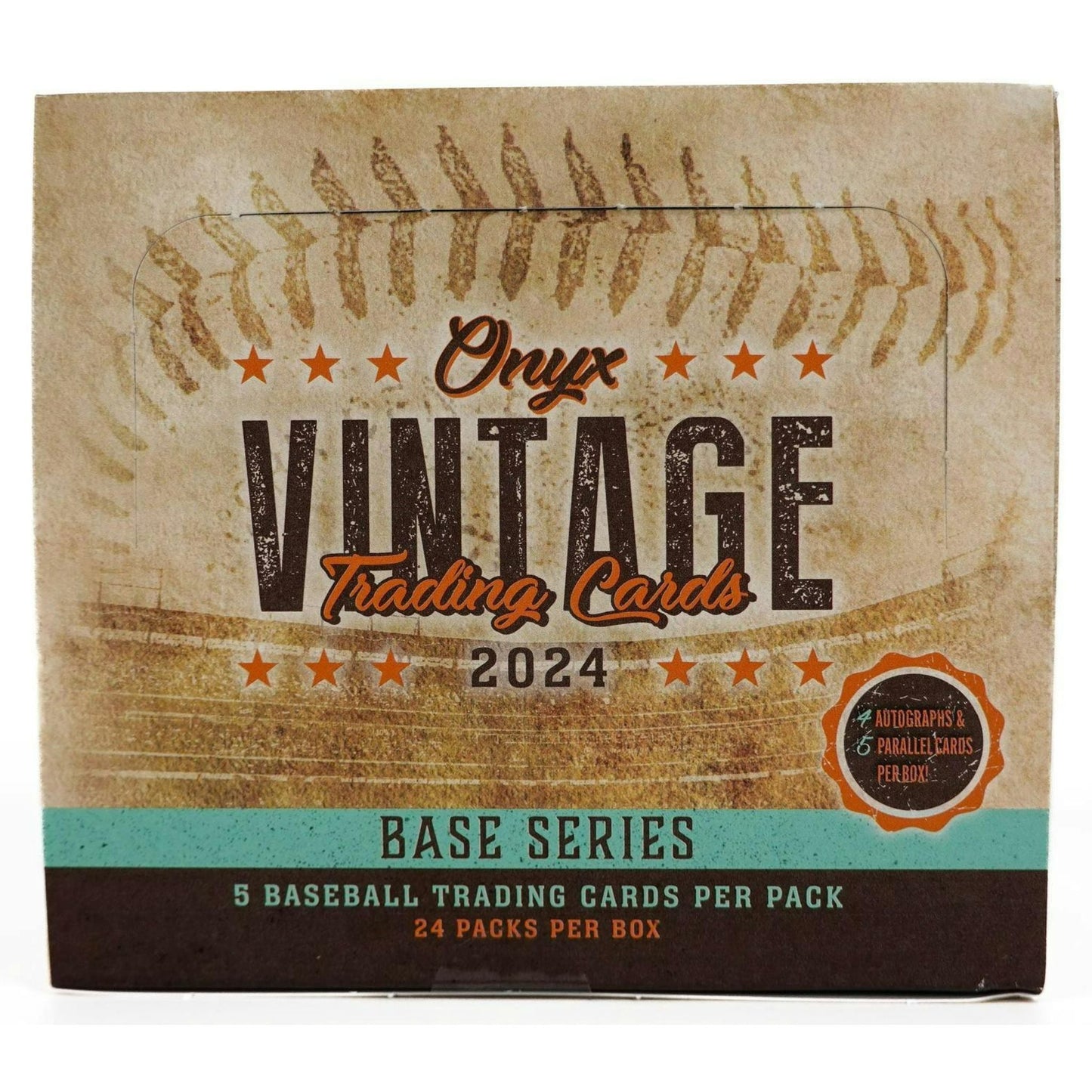 2024 Onyx Vintage Base Series Baseball Hobby Box