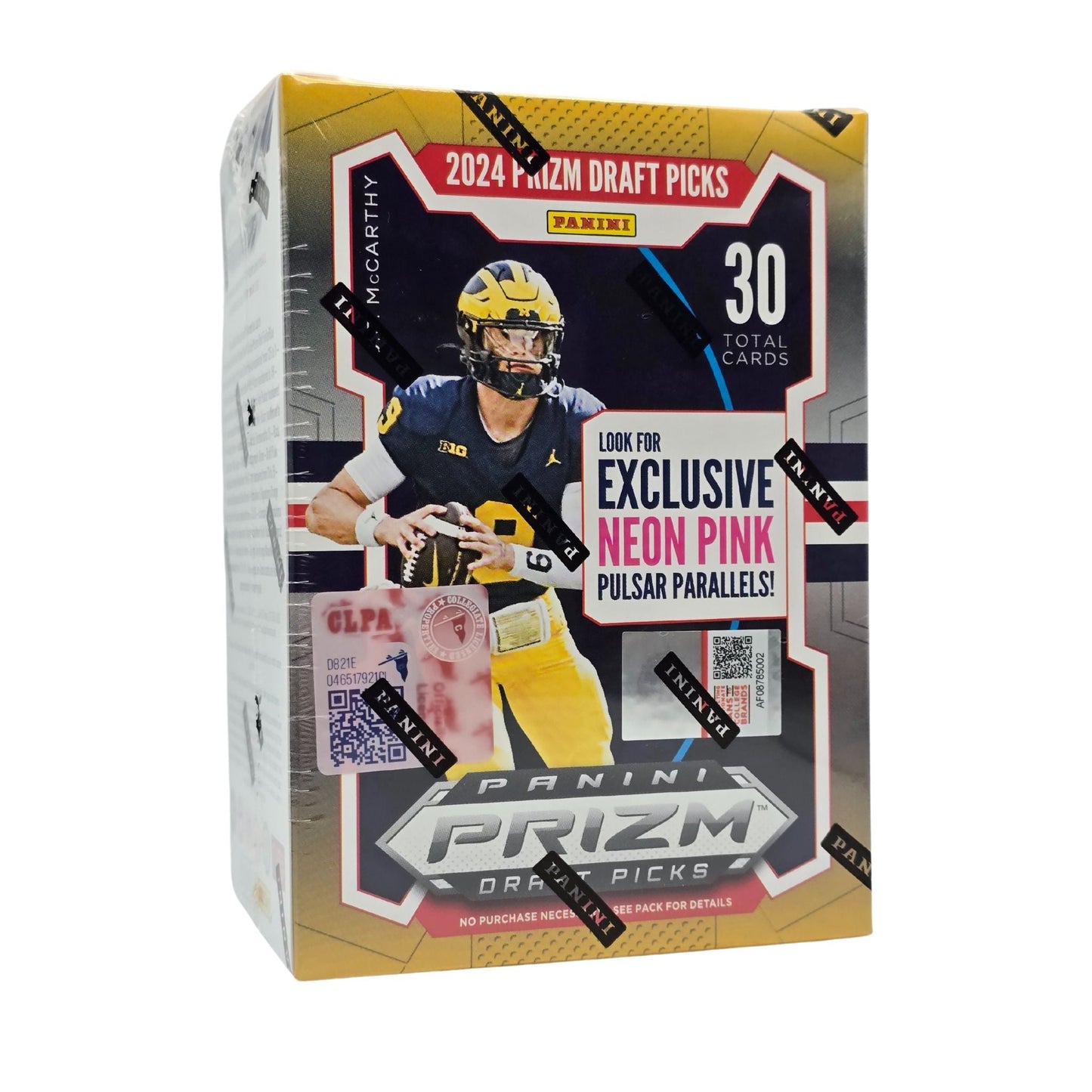 2024 Panini Prizm Draft Picks Football Hobby Blaster