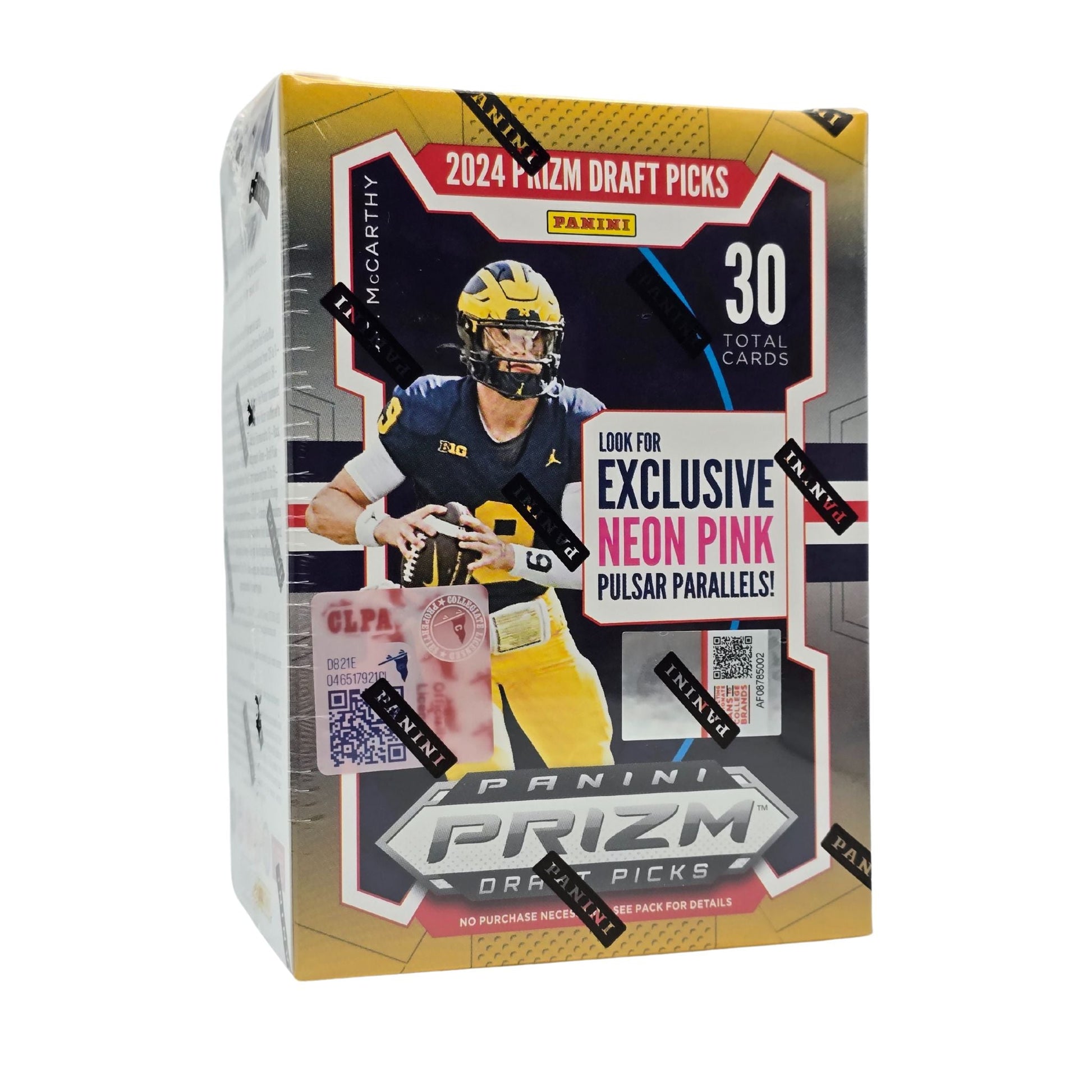 2024 Panini Prizm Draft Picks Football Hobby Blaster
