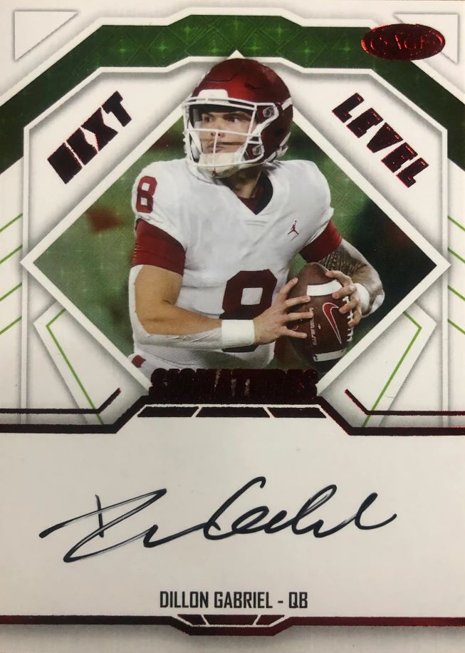 2024 Sage Low Series Footbsll-Dillon Gabriel_Auto