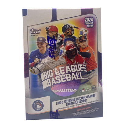 2024 Topps Big League Baseball Blaster Box