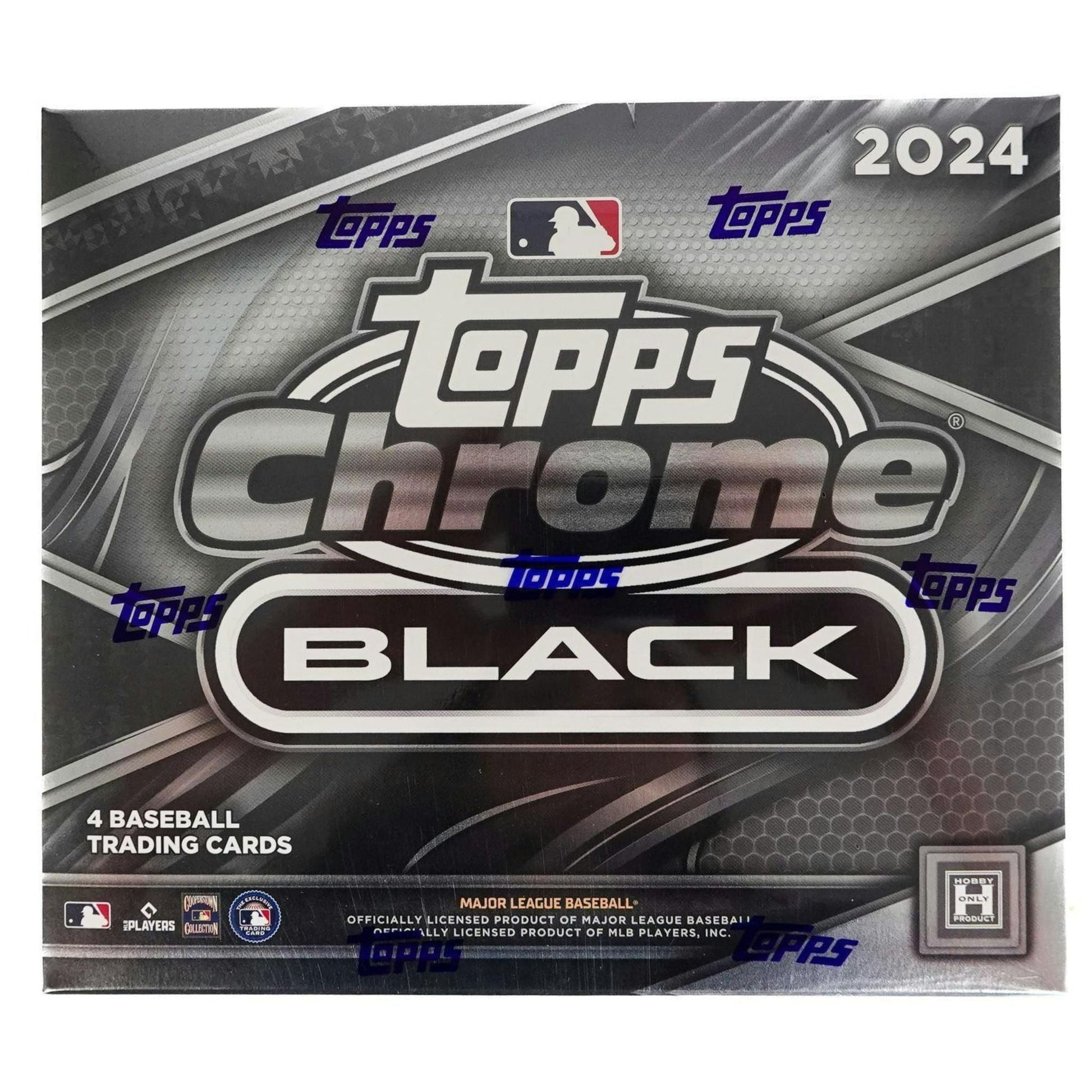 2024 Topps Chrome Black Baseball Hobby Box