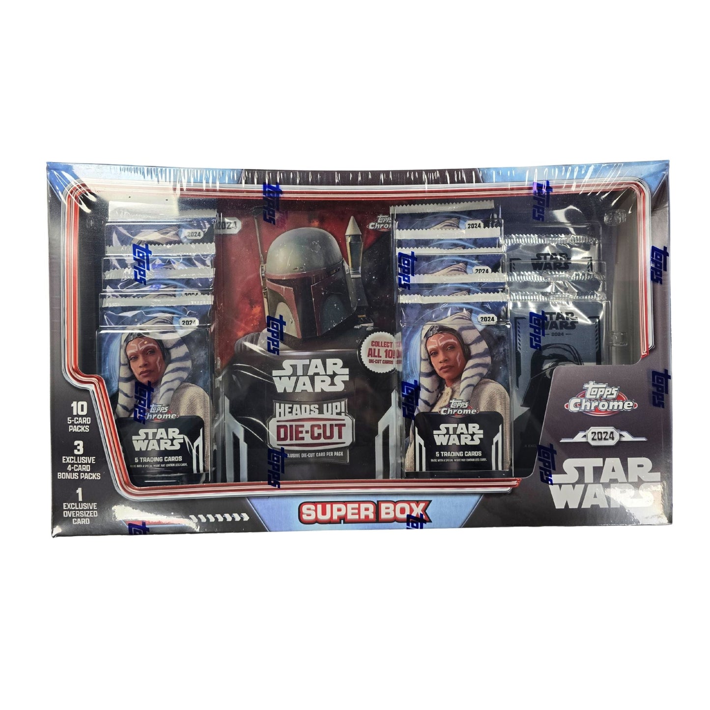 2024 Topps Star Wars Chrome Super Box