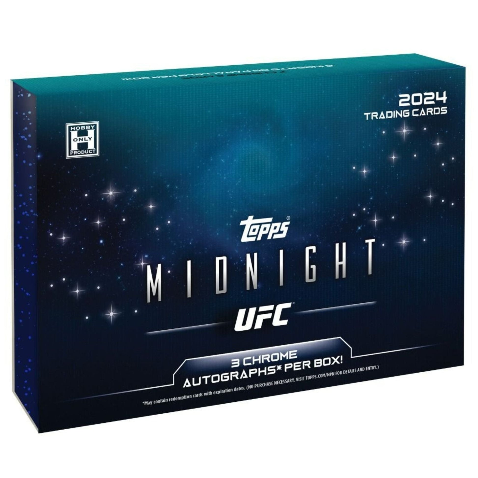 2024 Topps UFC Midnight Hobby Box