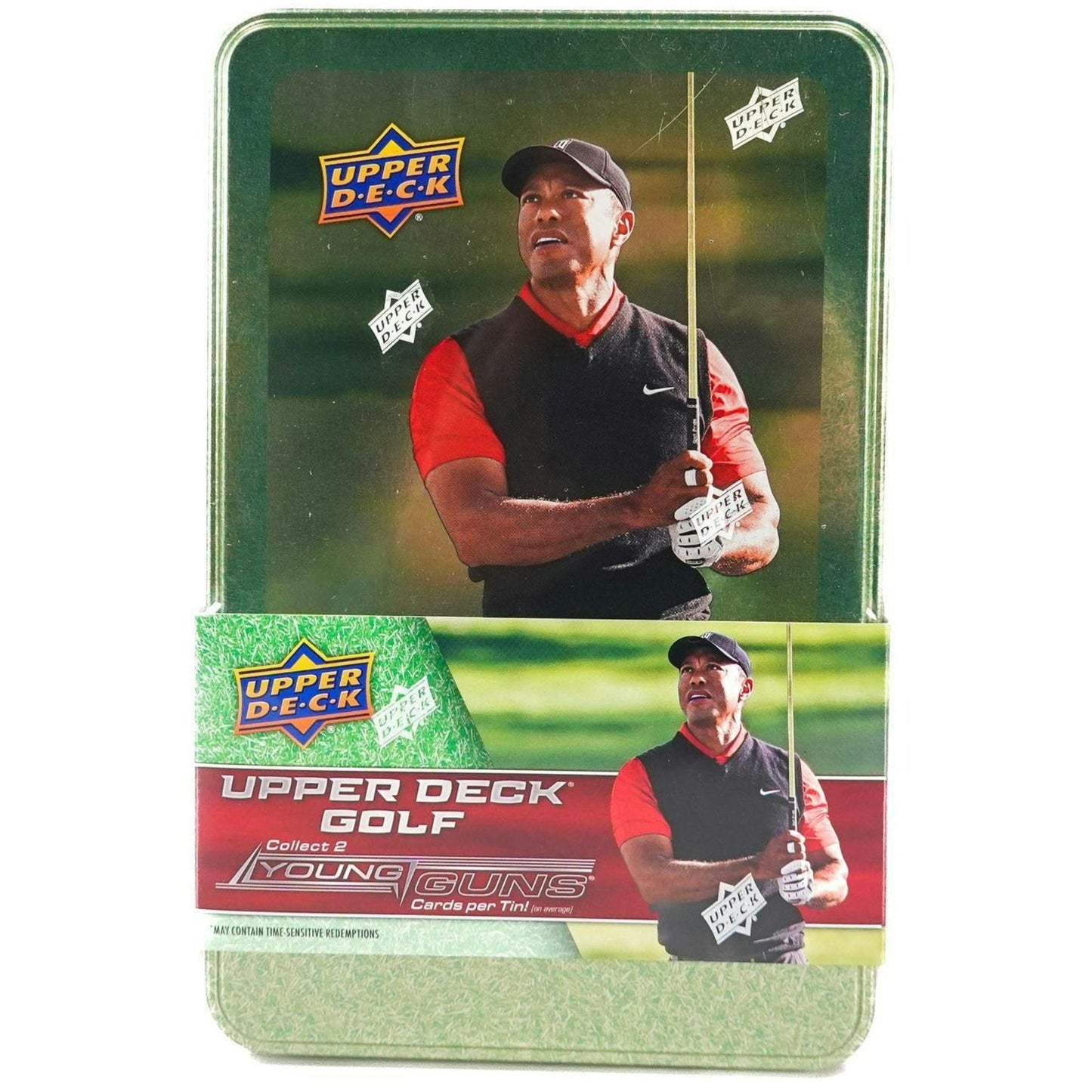 2024 Upper Deck Golf Tin