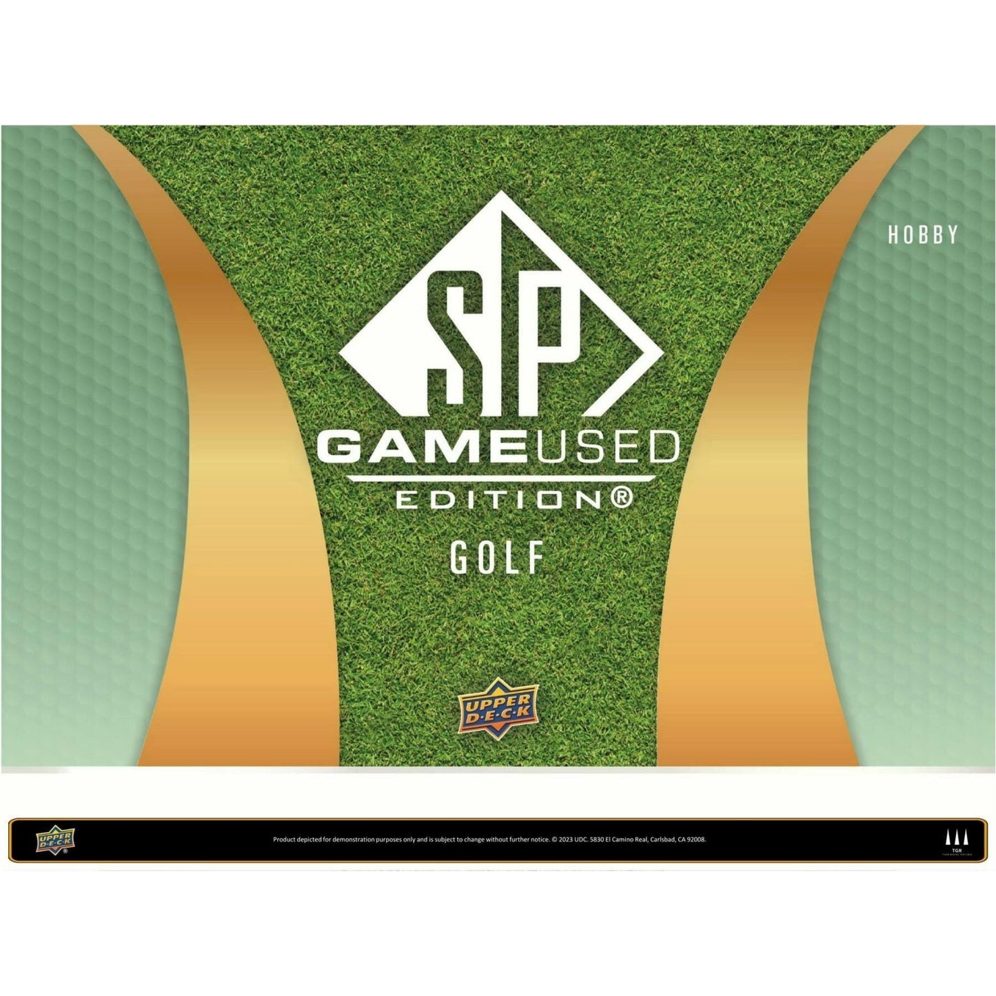 2024 Upper Deck SP Game Used Golf Hobby Box