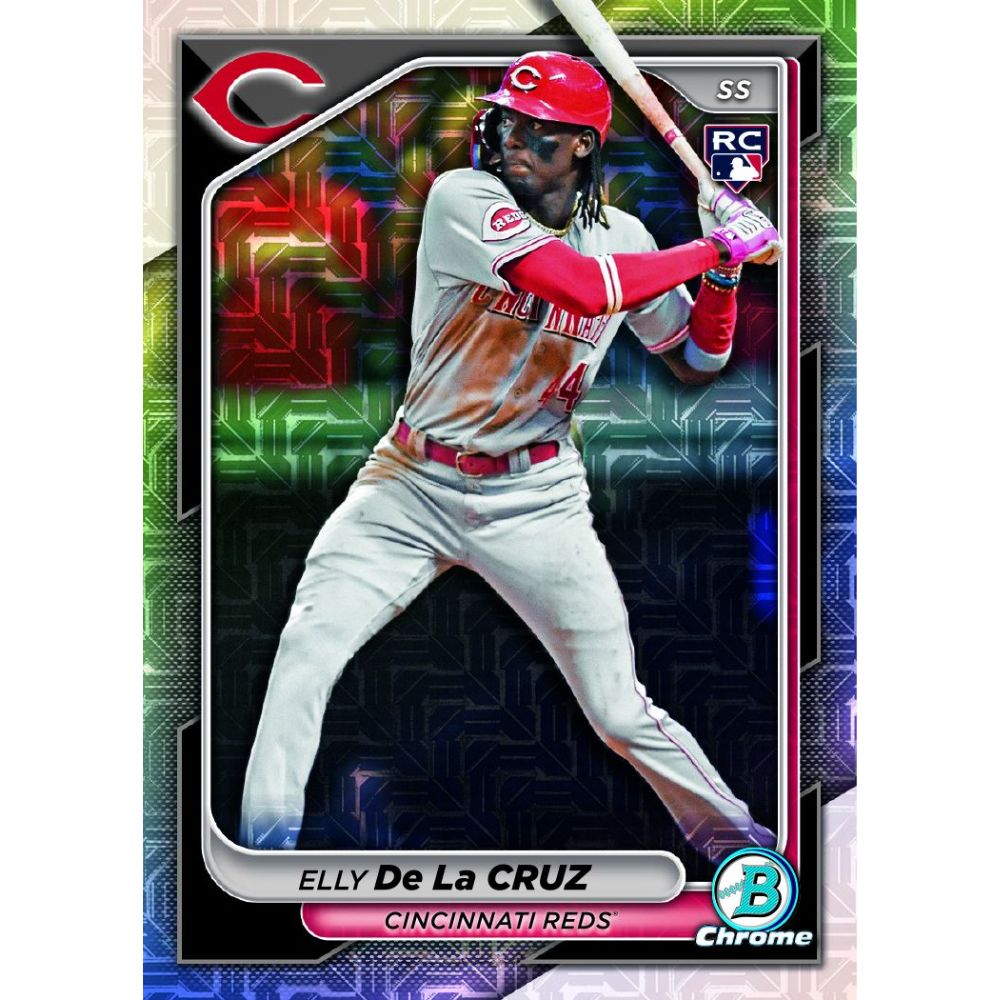 2024 Bowman Chrome Baseball Mega Cards - Elly De La Cruz