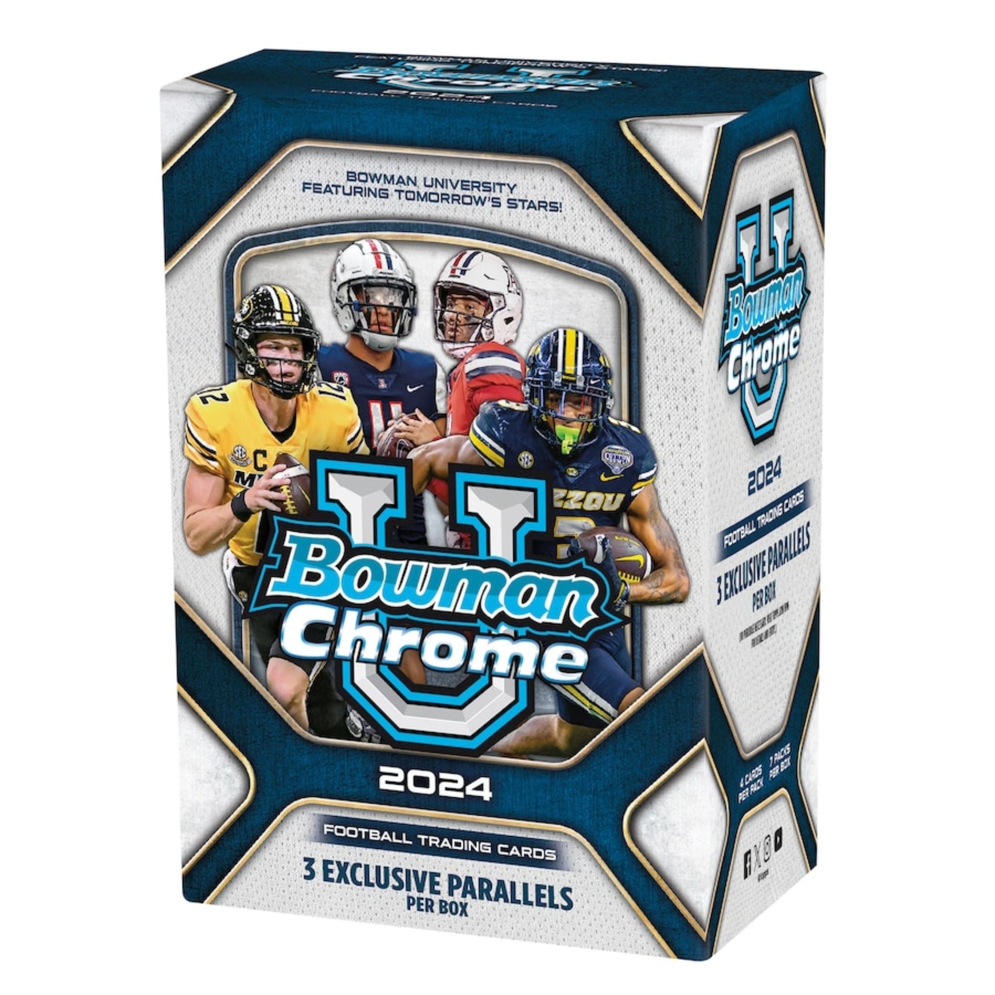 2024 Bowman Chrome University Football