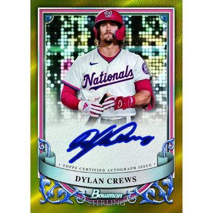2024 Bowman Sterling Baseball Cards-Dylan Crews