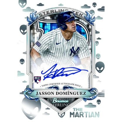 2024 Bowman Sterling Baseball Cards-Jasson Dominguez Auto