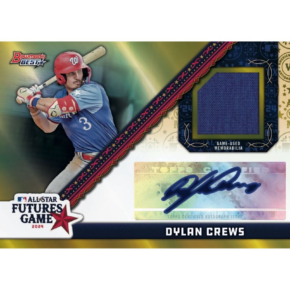 2024 Bowman's Best Baseball Cards - Dylan Crews
