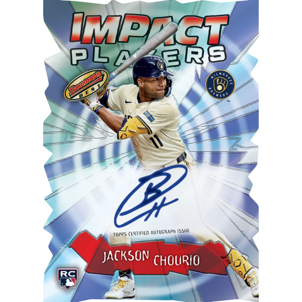2024 Bowman's Best Baseball Cards - Jackson Chourio