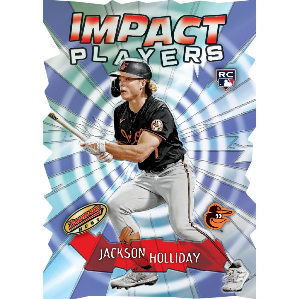 2024 Bowman's Best Baseball Cards - Jackson Holliday