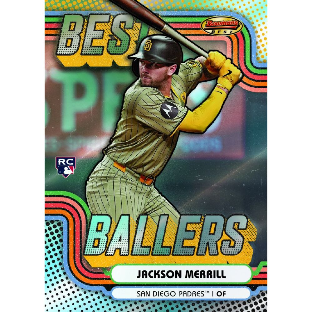 2024 Bowman's Best Baseball Cards - Jackson Merrill
