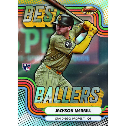 2024 Bowman's Best Baseball Cards - Jackson Merrill