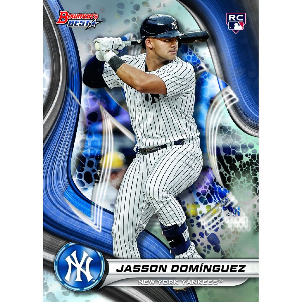2024 Bowman's Best Baseball Cards - Jasson Dominguez