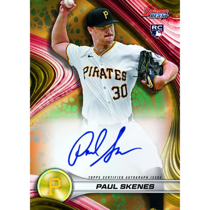 2024 Bowman's Best Baseball Cards - Paul Skenes