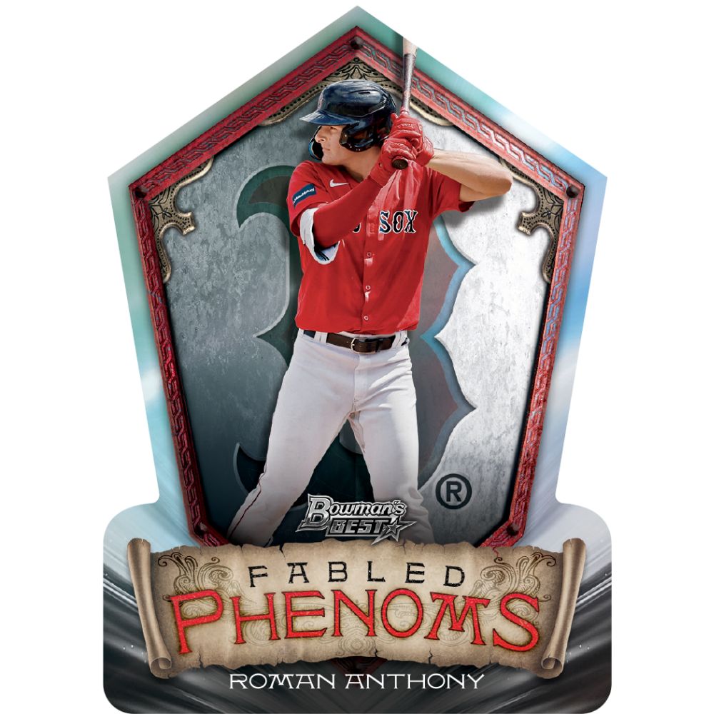 2024 Bowman's Best Baseball Cards - Roman Anthony