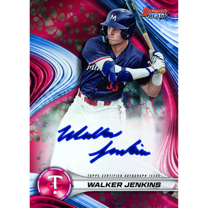 2024 Bowman's Best Baseball Cards - Walker Jenkins