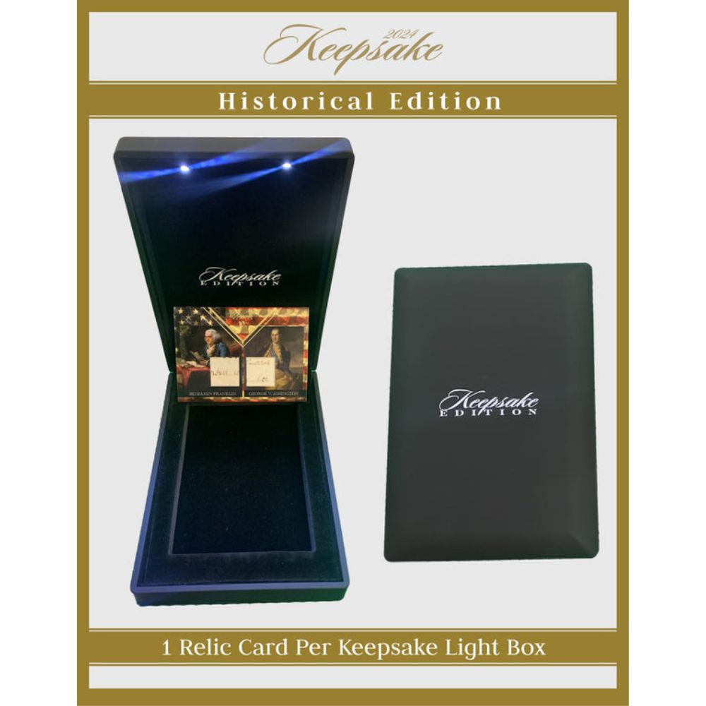 2024 Keepsake Historical Edition Light Box