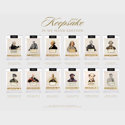 2024 Keepsake In My Hand Edition Cards