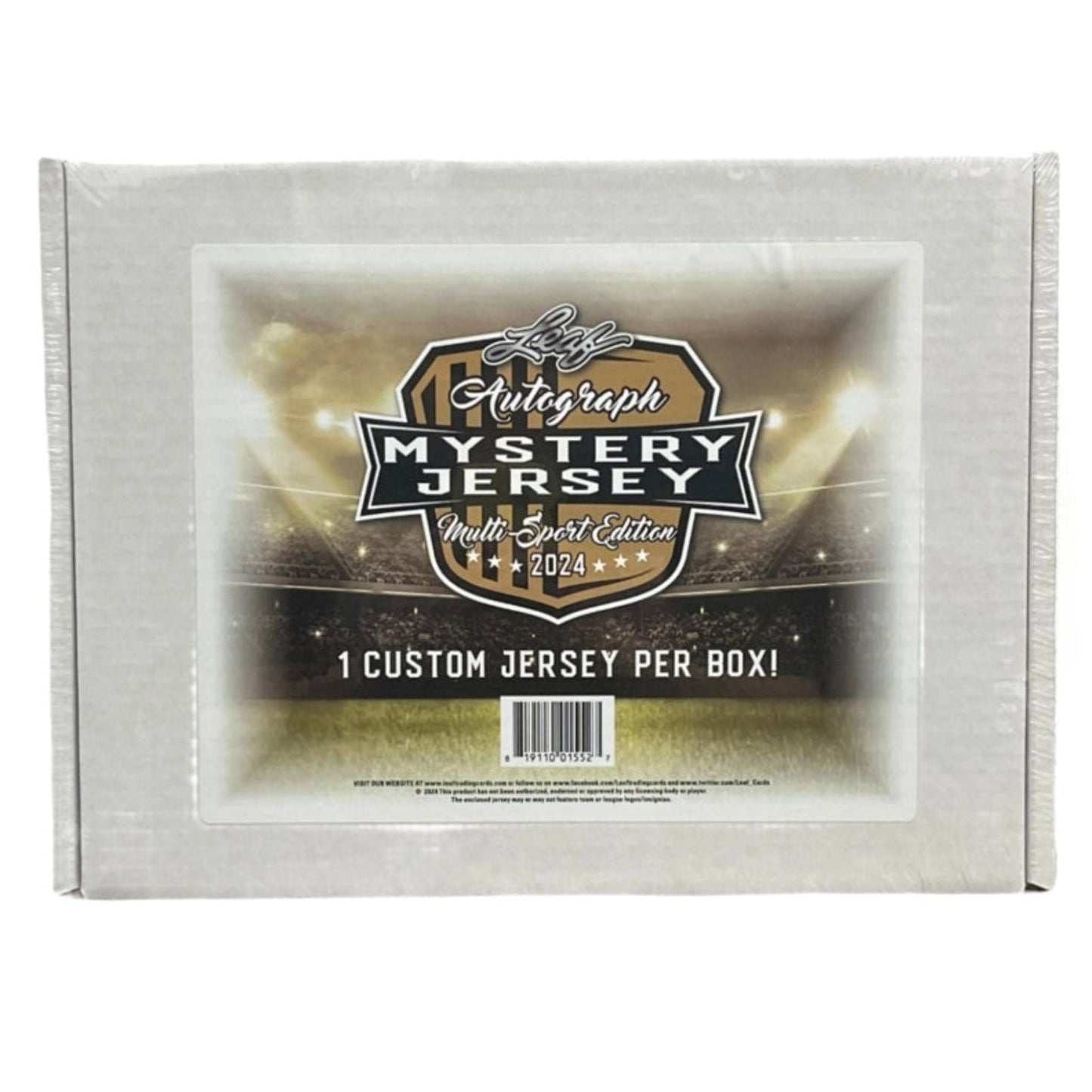 2024 Leaf Autograph mystery jersey