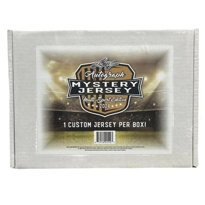 2024 Leaf Autograph mystery jersey