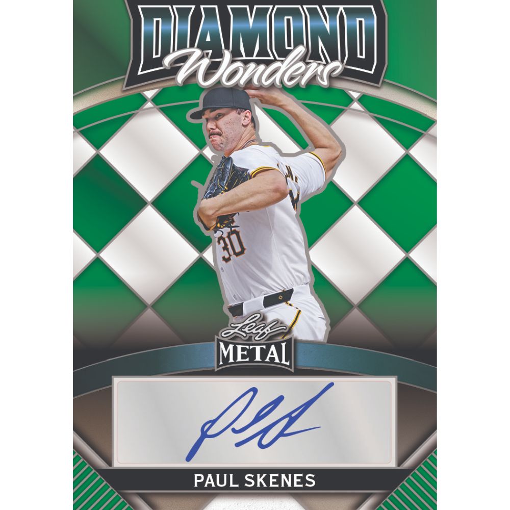 2024 Leaf Metal Baseball Cards - Paul Skenes