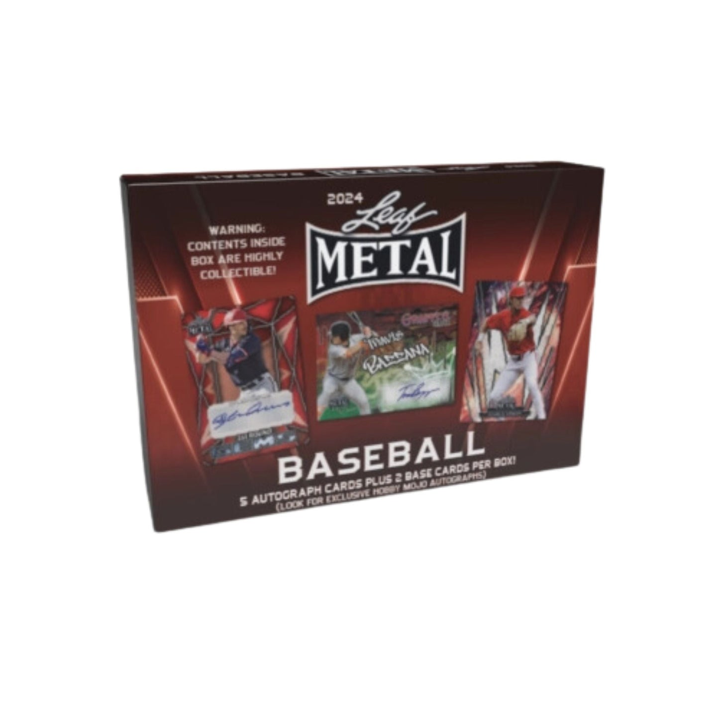 2024 Leaf Metal Baseball Hobby Box