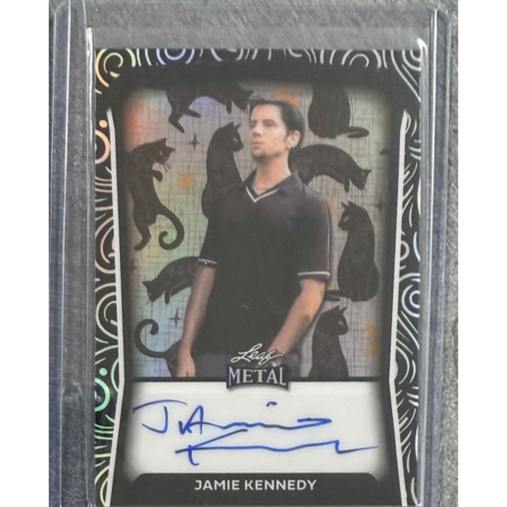 2024 Leaf Metal Halloween Multi-Sport  -Jamie Kennedy