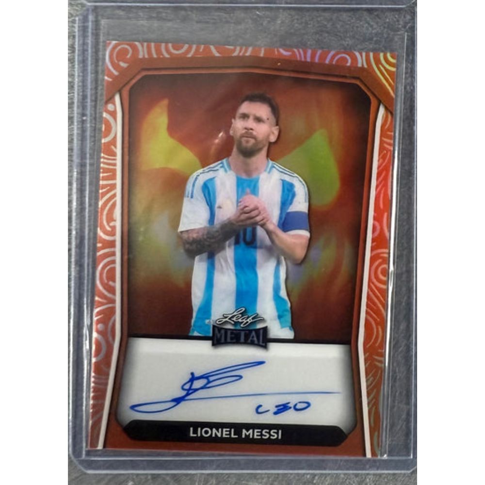 2024 Leaf Metal Halloween Multi-Sport  - Lionel Messi