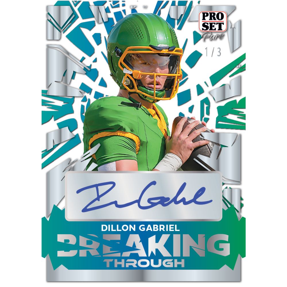 2024 Leaf Pro Set Pure Football Cards - Dillon Gabriel