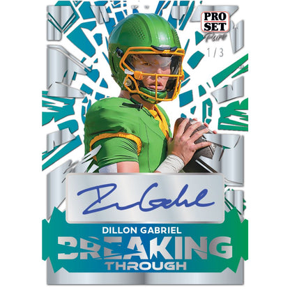 2024 Leaf Pro Set Pure Football Cards - Dillon Gabriel