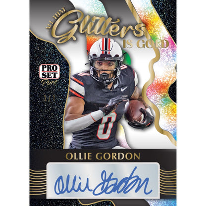 2024 Leaf Pro Set Pure Football Cards - Ollie Gordon