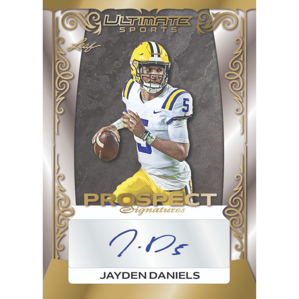2024 Leaf Ultimate Sports - Jayden Daniels