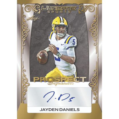 2024 Leaf Ultimate Sports - Jayden Daniels