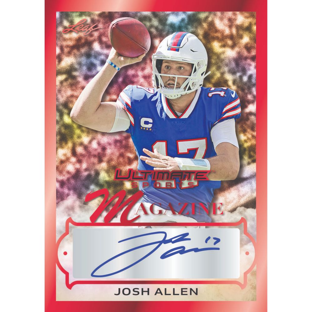 2024 Leaf Ultimate Sports - Josh Allen