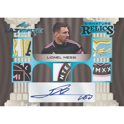 2024 Leaf Ultimate Sports - Lionel Messi