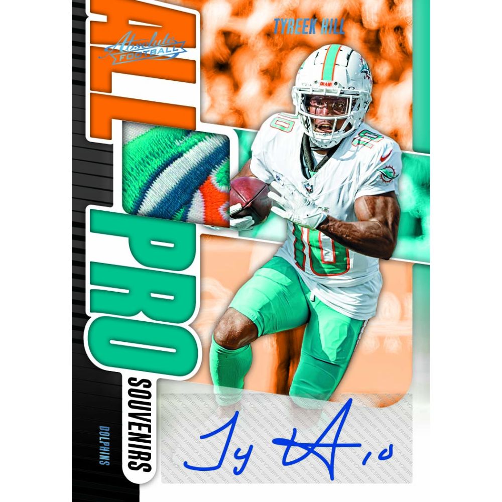 2024 Panini Absolute Football Cards - Tyreek Hill