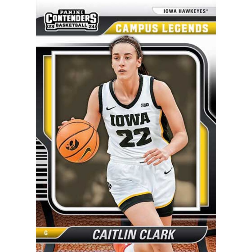 2024 Panini Caitlin Clark Collection Campus Legends