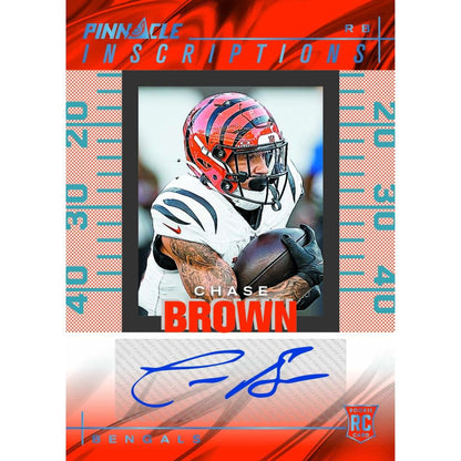 2024 Panini Encore Football Cards - Chase Brown Auto