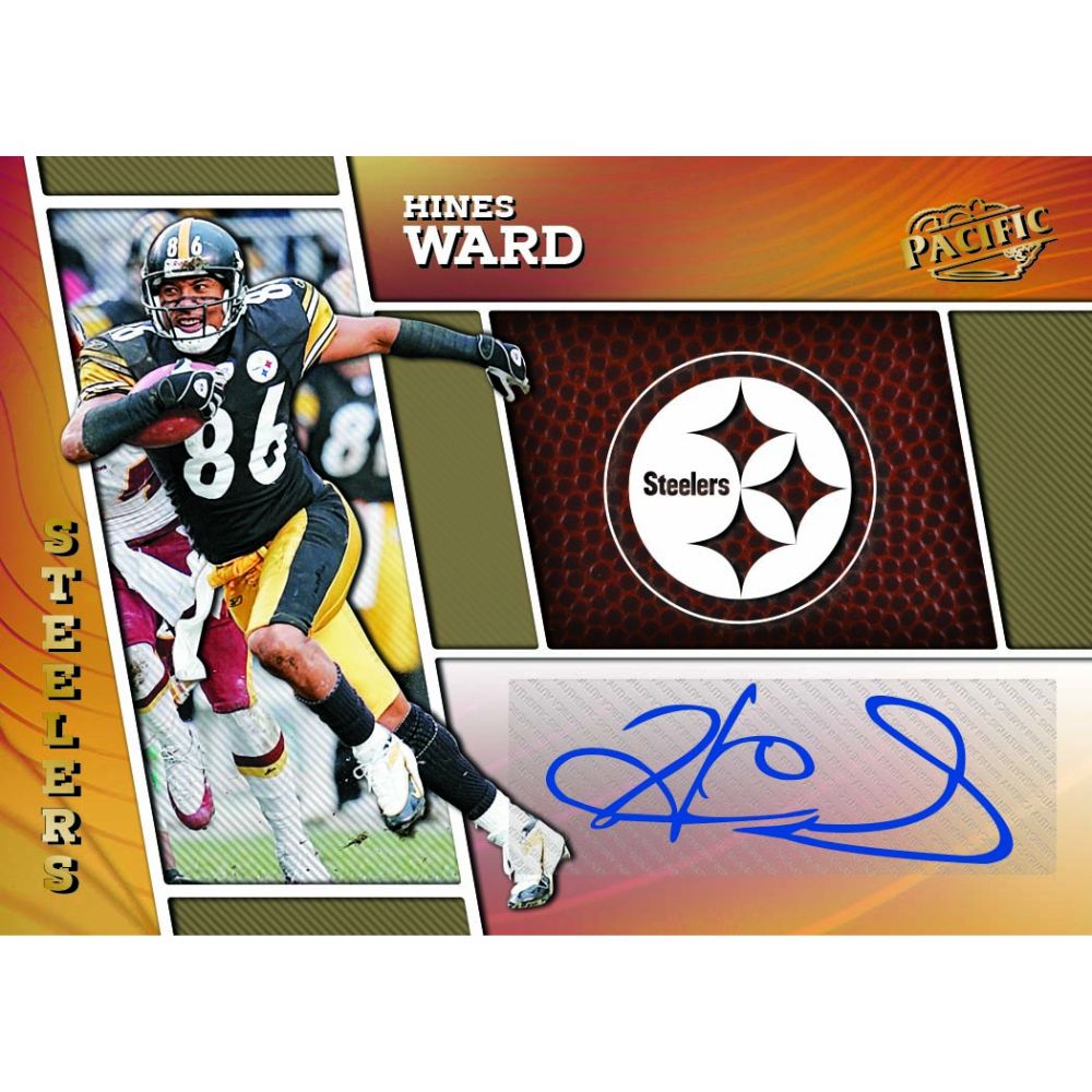2024 Panini Encore Football Cards - Hines Ward Auto