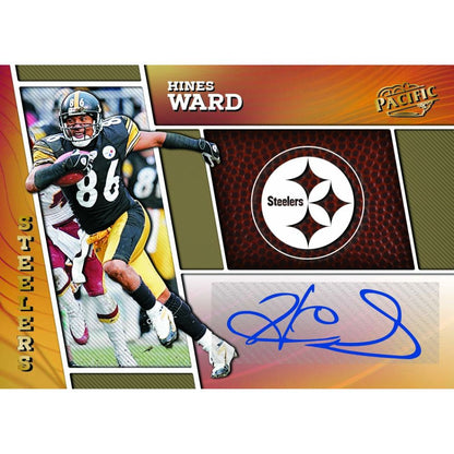 2024 Panini Encore Football Cards - Hines Ward Auto