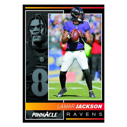 2024 Panini Encore Football Cards - Lamar Jackson