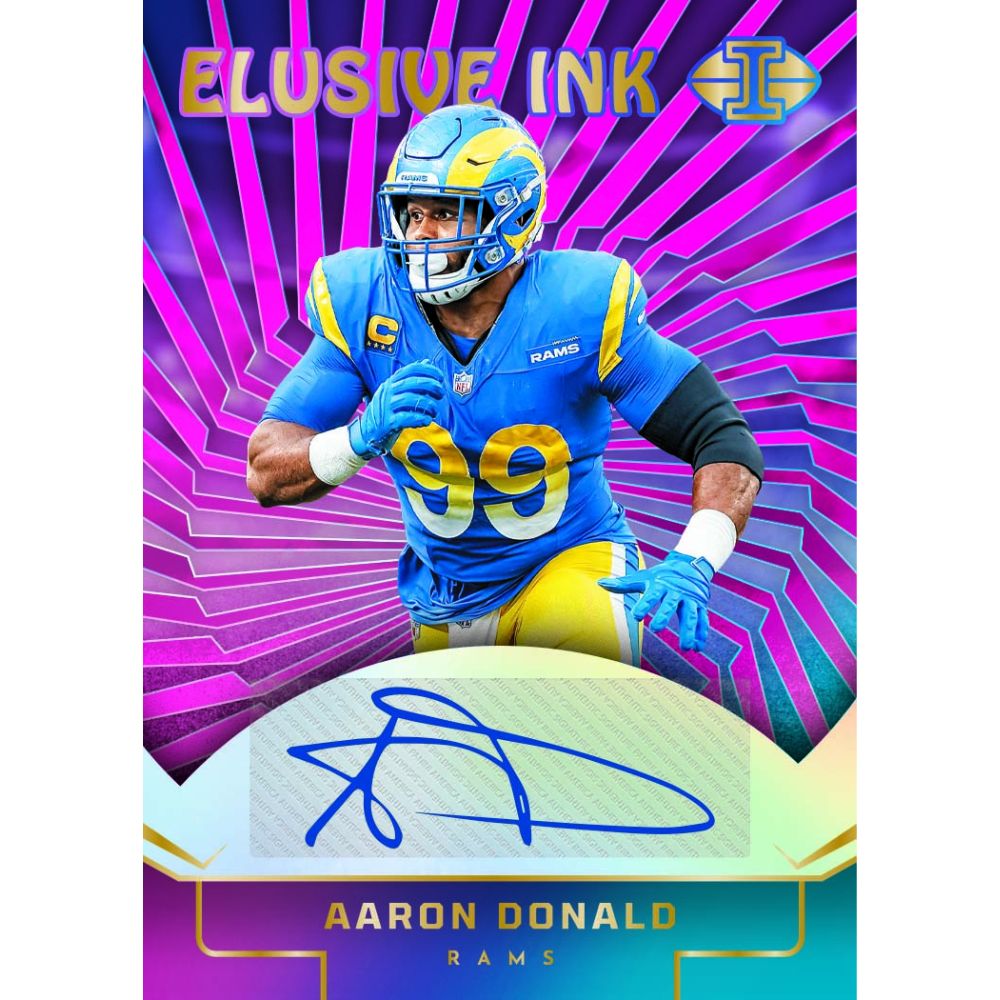 2024 Panini Illusions Football Cards - Aaron Donald