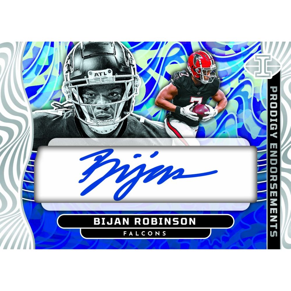 2024 Panini Illusions Football Cards - Bijan Robinson