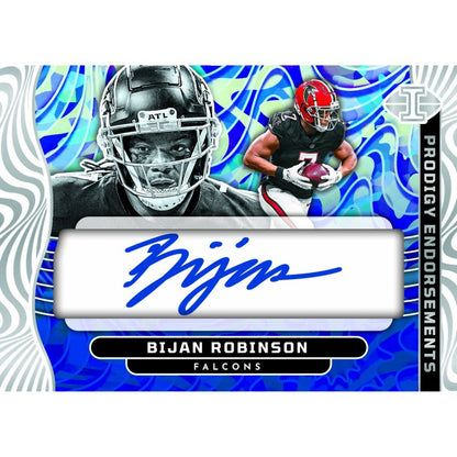2024 Panini Illusions Football Cards - Bijan Robinson