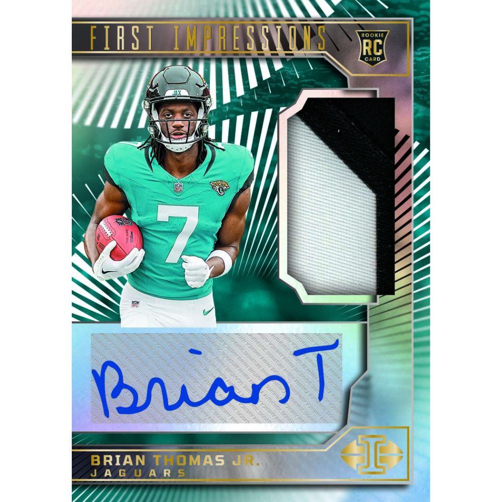 2024 Panini Illusions Football Cards - Brian Thomas