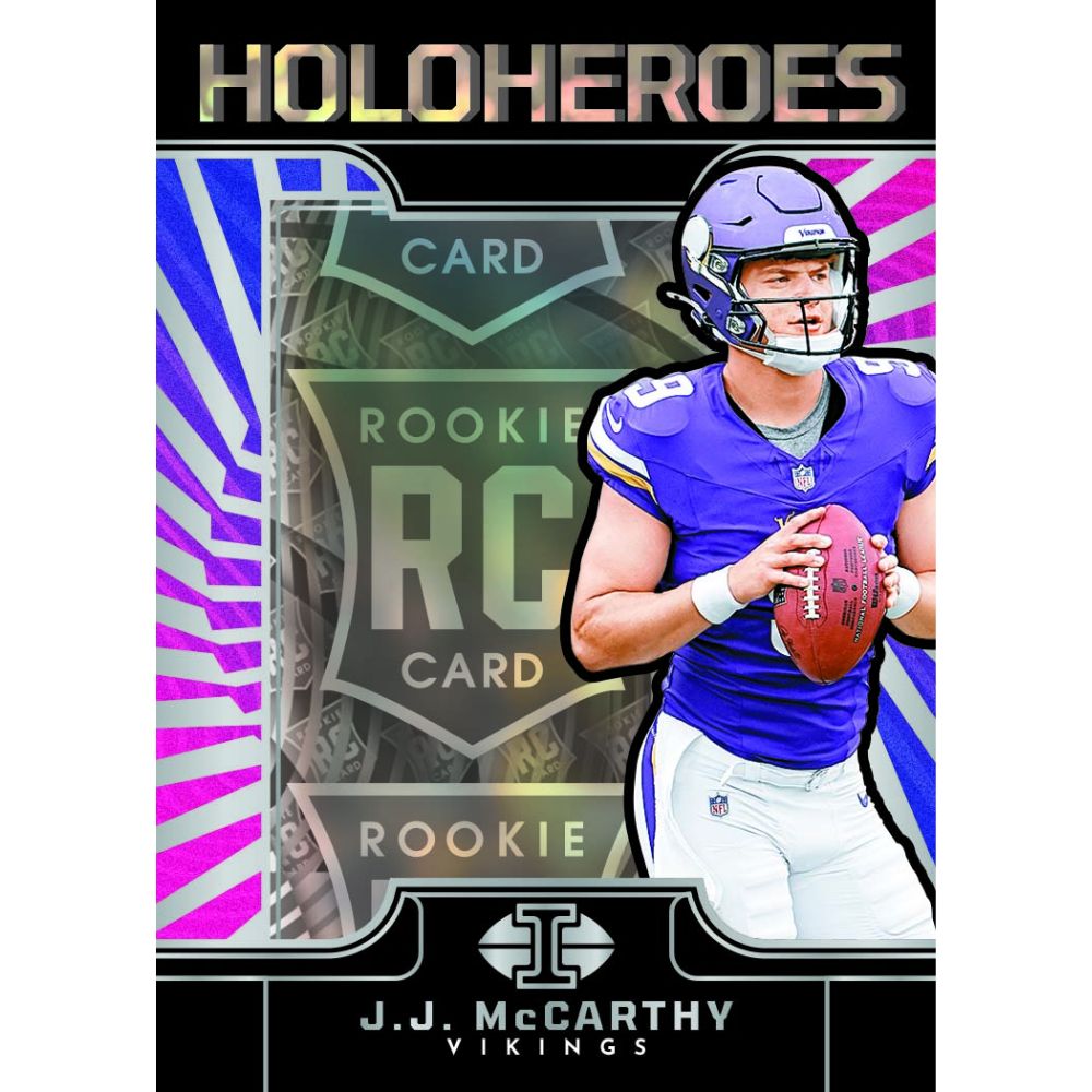 2024 Panini Illusions Football Cards - JJ McCarthy