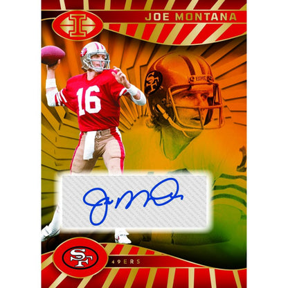 2024 Panini Illusions Football Cards - Joe Montana